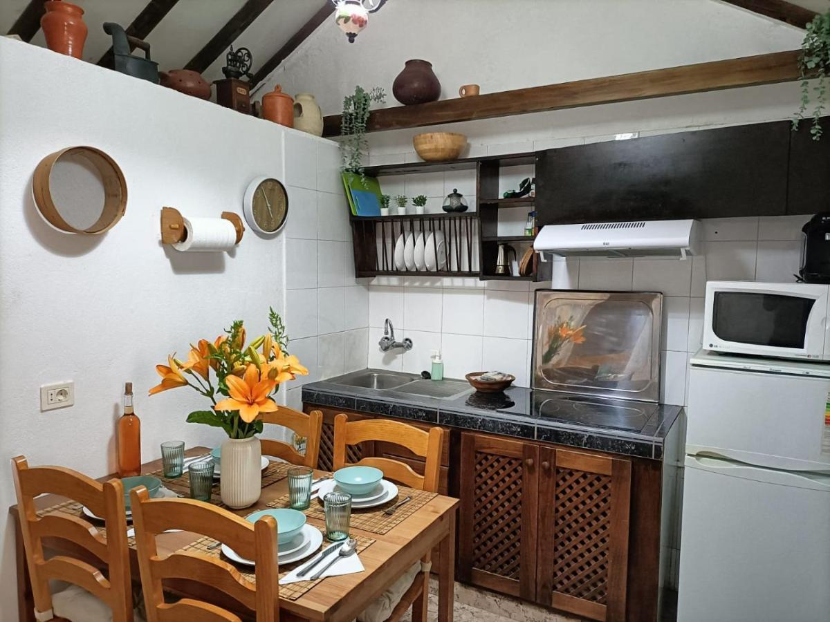 Casa Rural En El Parque Nacional De Garajonay En La Isla De La Gomera, Alonso Y Carmen Banda de Las Rosas Luaran gambar